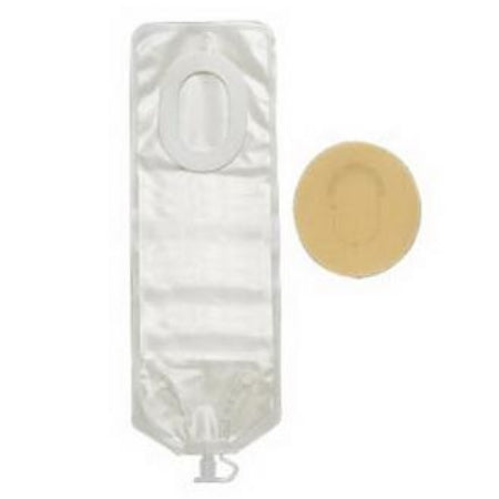 Ostomy Pouch - Hollister Pouchkins One-Piece Newborn Pouch Cut-to-Fit Flat w/SoftFlex Skin Barrier