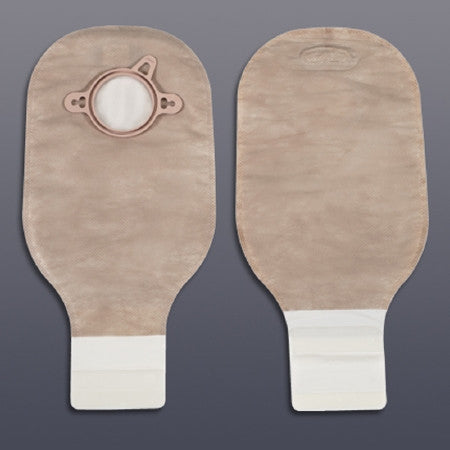Colostomy Pouch New Image™ 12 Inch Length Drainable
