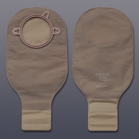 Colostomy Pouch New Image™ 12 Inch Length Drainable by Hollister