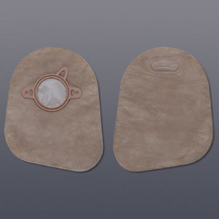 Filtered Ostomy Pouch New Image™ Two-Piece System 7 Inch Length Closed End
