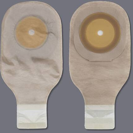 Colostomy Pouch Premier™ One-Piece System 12 Inch Length Up to 2-1/2 Inch Stoma Drainable Trim To Fit