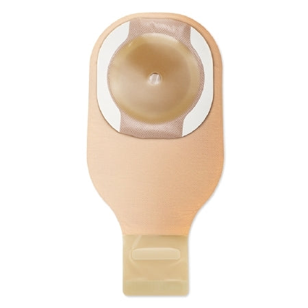 Ostomy Pouch - Premier One-Piece System Filtered  2-1/2 Inch Stoma Drainable Flat, Trim to Fit