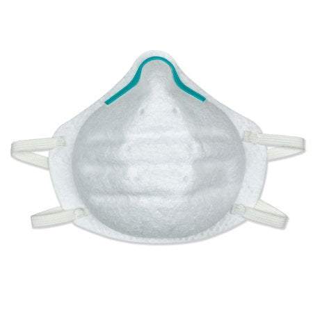 Particulate Respirator Mask - Honeywell DC365 Medical N95 Cup White NonSterile ASTM F1862 Adult Box of 20