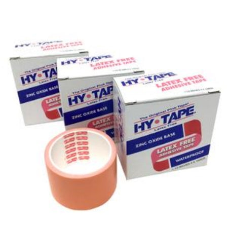 Waterproof Tape - Original Pink Tape, Waterproof, Flexible, Latex-free, Zinc Oxide Based, Individually Packaged