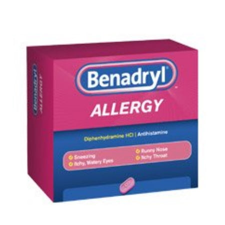 Allergy Relief Benadryl® 25 mg Strength Tablet