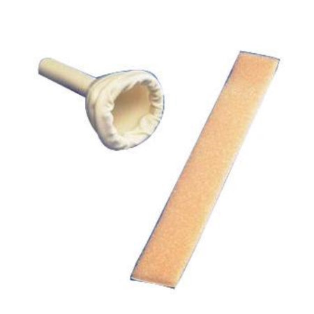 Male External Catheter - Non Adhesive with Foam Tape by Kendall