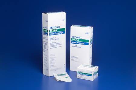 Adhesive Dressing Telfa Pad 4x10 – GO Medical