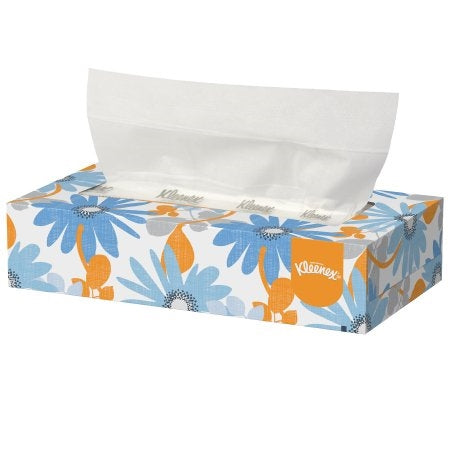 Facial Tissue - Facial Tissue Kleenex White 8-1/5 X 8-2/5 Inch