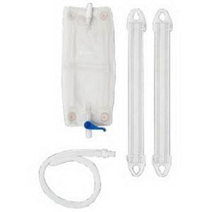 Leg Bag - Hollister Urinary Leg Bag vented w/straps and tubing