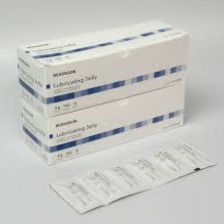 Lubrication - Sterile Packets 3 gram 144/box