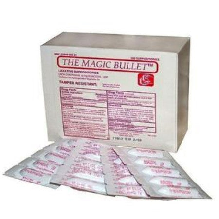 Suppository - Magic Bullet