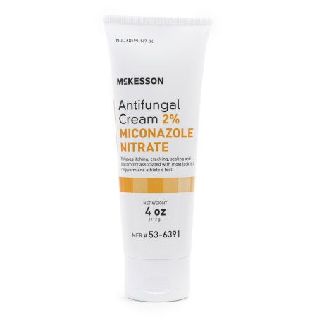 Antifungal Cream - Antifungal 2% Strength Cream 4 oz. Tube