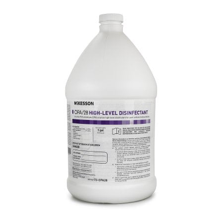 Disinfectant - OPA High-Level Disinfectant McKesson OPA/28 RTU Liquid 1 gallon