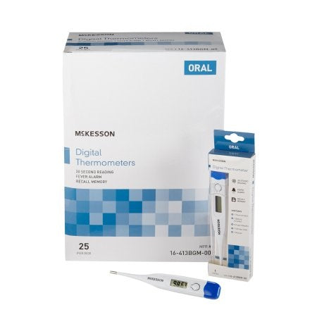 Digital Stick Oral Thermometer - Oral Probe Handheld F/C