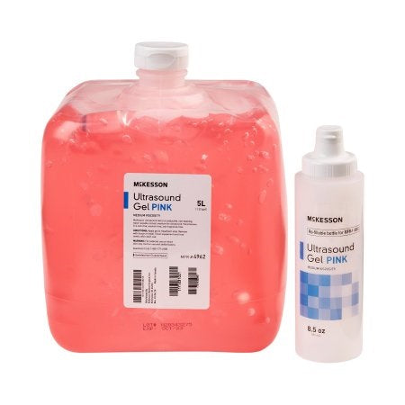 Ultrasound Gel - McKesson Conductive Gel 5 Liter Jar