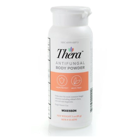 Antifungal Powder -Thera 2% Strength Body Powder 3 oz. Shaker Bottle