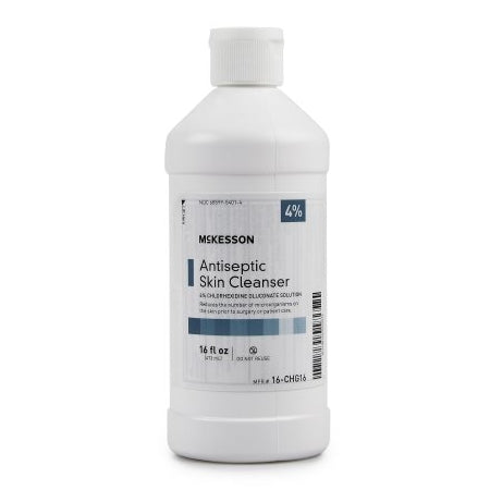 Antiseptic Skin Cleanser - Flip-Top Bottle 4% Chlorhexidine Gluconate / Isopropyl Alcohol
