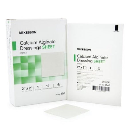 Wound Dressing - Calcium Alginate Dressing, Sterile