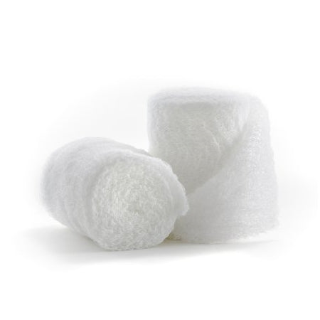 Rolled Gauze Bandage - Cotton 6-Ply 4-1/2 Inch X 4-1/10 Yard Roll Non-Sterile