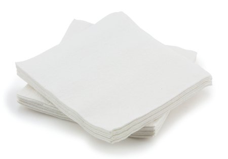 Washcloth - Dry Washcloth 13 X 13 Inch White Disposable