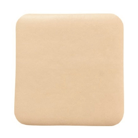 Wound Dressing - Thin Silicone Foam Dressing Lite 4 X 4 Inch Gel Adhesive w/o Border, Sterile