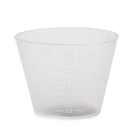 Medicine Cup - Non sterile Translucent Plastic Disposable