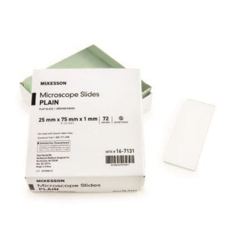 Microscope Slide - Microscope Slide 1 X 3 Inch X 1 mm Plain