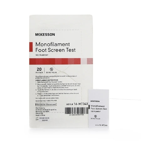 Monofilament -  Sensory Test Monofilament 10 Gram