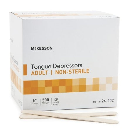 Tongue Depressor - Wood Senior and Junior sizes