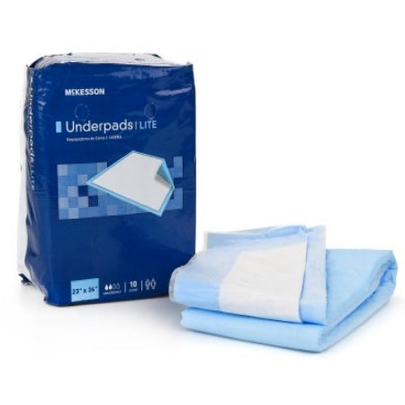 Underpads - Disposable Fluff / Polymer Light Absorbency