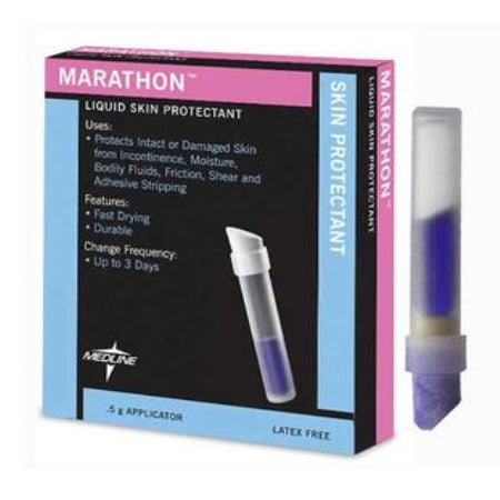 Skin Prep - Medline Marathon Liquid Skin Protectant, 1/2gm Vial