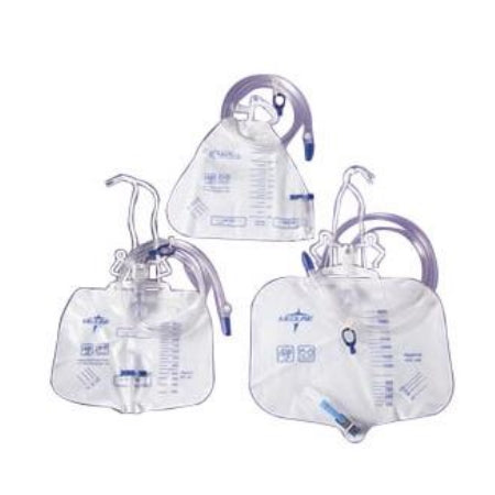 Night Drainage Bag - Medline Industries Drainage Bag with Anti-reflux Tower 4000ml
