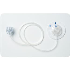 Medtronic Quick-set® Infusion Set 23" L Tubing, 9mm Cannula, Clear, 90° Insertion Angle, Self-adhesive