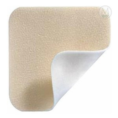 Foam Dressing - Molnlycke Mepilex Lite Self-Adherent Soft Silicone Thin Foam Dressing w/o border
