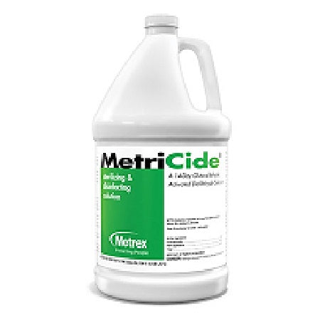 Disinfectant - Glutaraldehyde High-Level Disinfectant MetriCide Liquid 1 gal. Jug