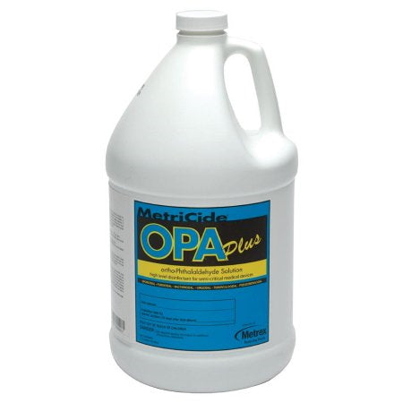 OPA High-Level Disinfectant MetriCide OPA Plus RTU Liquid 1 gal. Jug