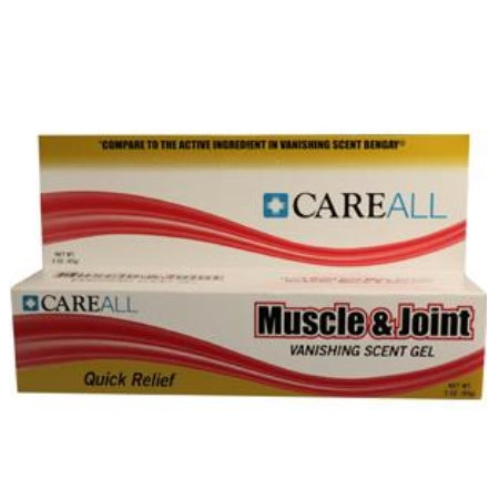 Pain Relief - Muscle and Joint 2.5% Strength Menthol Gel 3 oz.