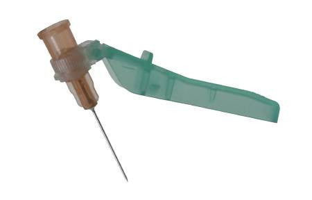 Needle Hypodermic Safety 25g x 1"