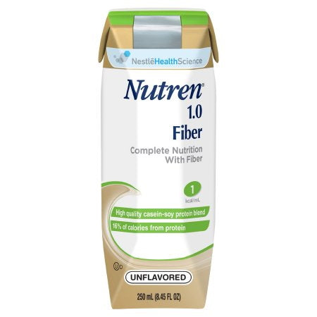 Tube Feeding Formula - Nutren 1.0 Fiber 8.45 oz. Carton Ready to Use Unflavored Adult- Out of Stock