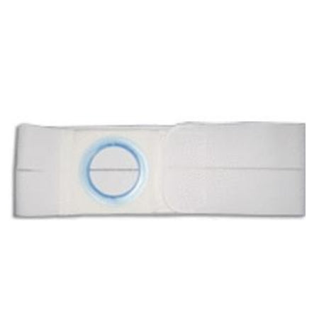 Ostomy Support Belt - Nu-Support™ Flat Panel Belt 2-3/8" Opening, 4" W, 28" to 31" Waist, Small, Regular Elastic- Special Order Item