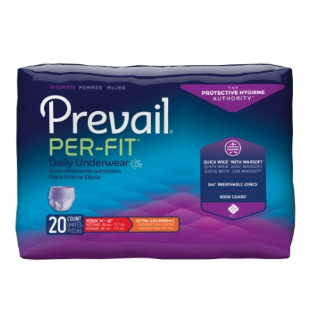 Adult Briefs Women - Prevail Per-Fit Female Adult Absorbent Underwear Women Pull Up Moderate Absorbency