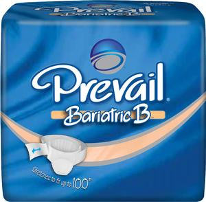 Adult Bariatric Briefs - Prevail XXL and Bariatric Adult Briefs Heavy Absorbency