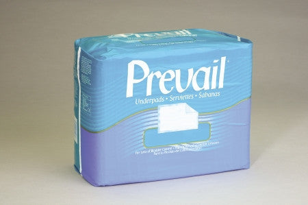 Underpad - Prevail 30 X 36 Inch Disposable Polymer Heavy Absorbency