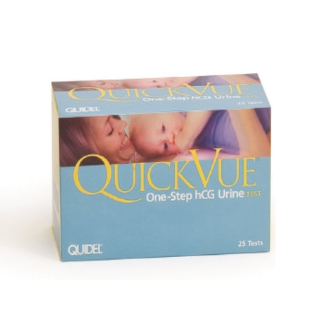 Pregnancy Test - Rapid Test Kit QuickVue Reproductive Endocrinology Assay hCG Pregnancy Test