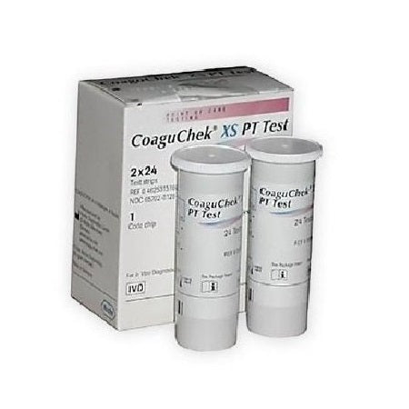 Coagulation Test Strip - Roche Diagnostics CoaguChek® XS PT Test