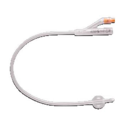 Indwelling Catheter - Rusch Medical Silkomed 100% Silicone 2-Way Foley Catheter