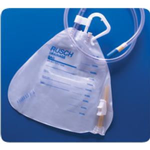 Urinary Drainage Bag with Anti-reflux Valve 2000mL, Sterile, Latex