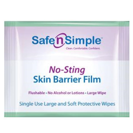 Barrier Wipes - Safe n Simple Alcohol Free Skin Prep