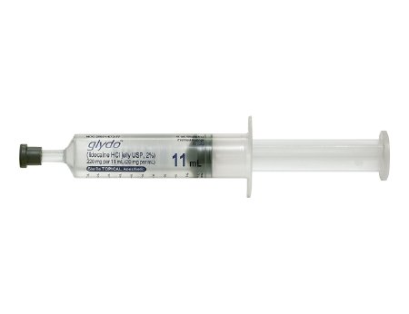 Glydo Lidocaine HCl - Preservative Free 2%, 20 mg / mL Jelly Prefilled Syringe 11 mL - Restricted item