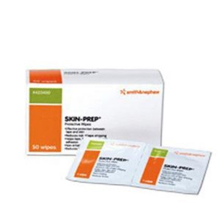 Ostomy Barrier wipes - Smith and Nephew Skin Prep protective wipes